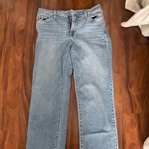 Just Black Denim Straight Leg Jeans